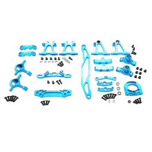 1/10 RC Spare Complete Kit Front Rear Swing Arm for Tamiya TT02 DIY Ac