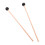 1 Pair Marimba Xylophone Mallets Drum Stick Percussion Instrument Acce 1