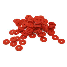 1 Pack/ 90 pcs Small Piano Balance Front Rail Punchings Piano Tuning T