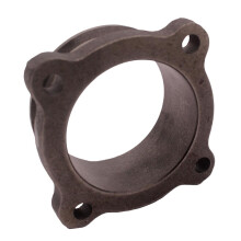 2.5" 4 bolt to 2.5" V Band Manifold Turbo Charge Adaptor Flange Conver