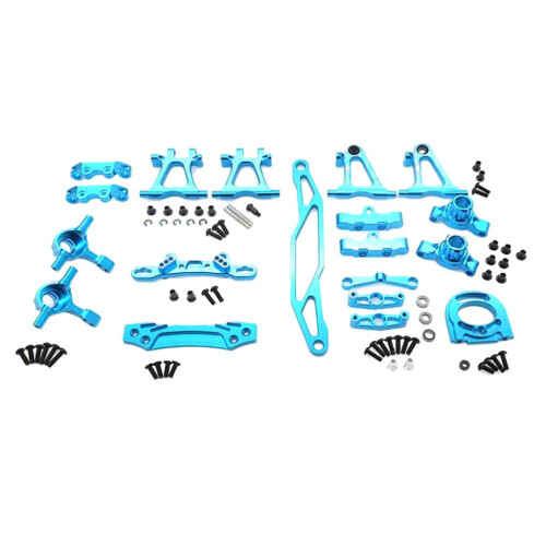 1/10 RC Spare Complete Kit Front Rear Swing Arm for Tamiya TT02 DIY Ac 1