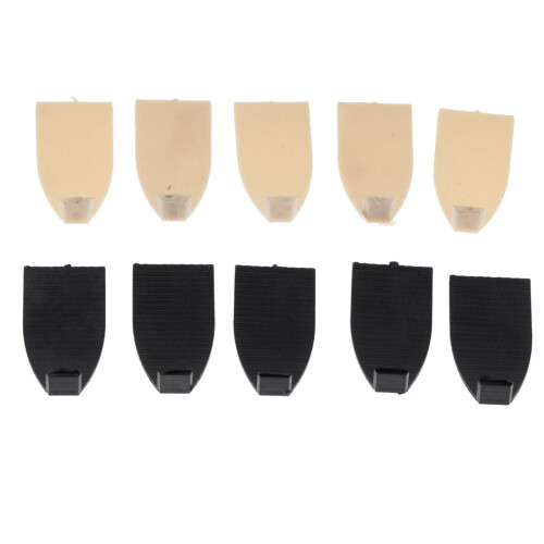 10pcs Plastic Cello Bow Tips for Violin Cello Viola Accessories