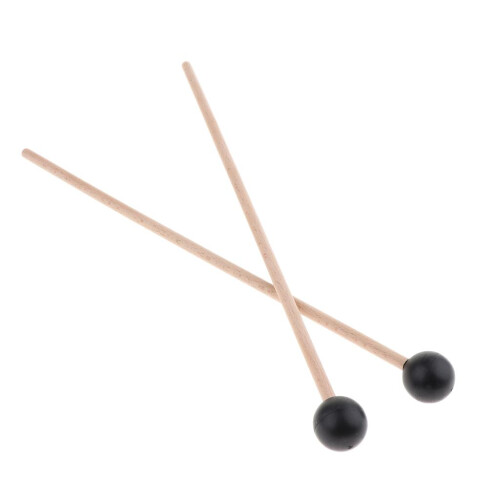 1 Pair Glockenspiel Xylophone Beaters Mallets Sticks Beater
