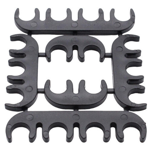 Ignition Lead Kit Separator Wire Divider Holders Clamp Spacers Fit for