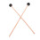 1 Pair Marimba Xylophone Mallets Drum Stick Percussion Instrument Acce 2