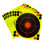 10x Durable 8'' Shooting Paper Target Shooting Splatter Practicing Tar 3
