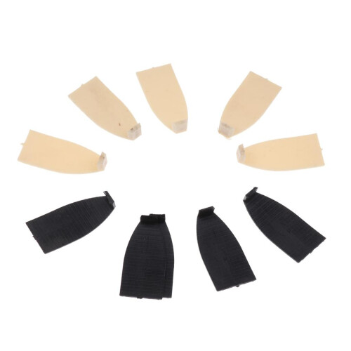 10pcs Plastic Cello Bow Tips for Violin Cello Viola Accessories 1