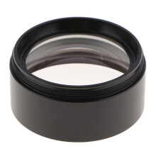 0.75X Barlow Aux Objective Lens for Stereo Microscope 1-7/8" M48x0.75