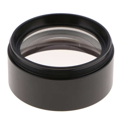 0.75X Barlow Aux Objective Lens for Stereo Microscope 1-7/8" M48x0.75