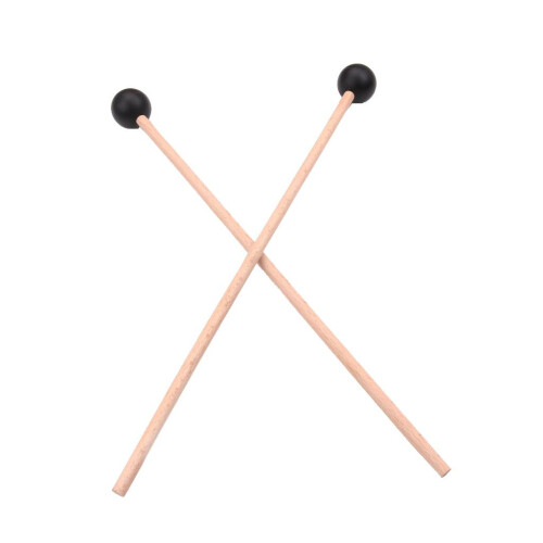 1 Pair Marimba Xylophone Mallets Drum Stick Percussion Instrument Acce 2