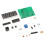 DIY PCB Circuit Board Digital LED Electronic Clock Alarm Kits Set 4 Di 3