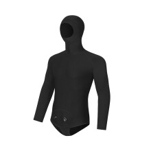 Men Wetsuit Top Hooded Women Diving Suit for Watersports Kayaking Snor