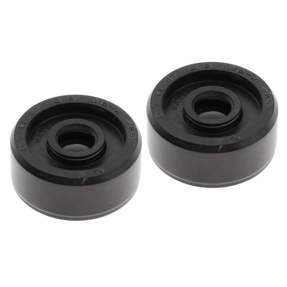 2Pcs Water Pump Seal For Yamaha Yamaha Dt125r 34X15mm 6901423185784