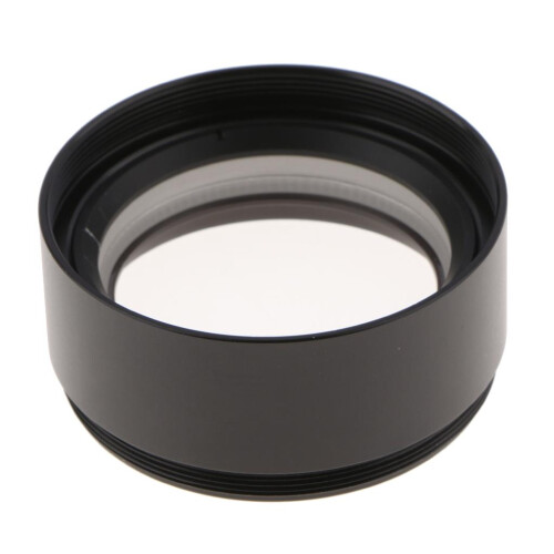 0.75X Barlow Aux Objective Lens for Stereo Microscope 1-7/8" M48x0.75 1