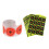 410pcs Paper Target Self-adhesive Archery Shooting Target Stickers Dia 1