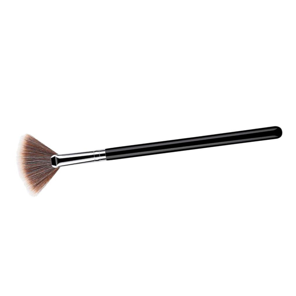Professional Powder Concealer Bronzer Sector Fan Brush Cosmetics Tools