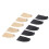 10pcs Plastic Cello Bow Tips for Violin Cello Viola Accessories 3