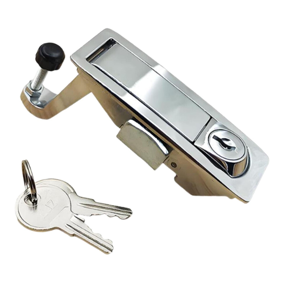 Latch Lock Easy To Use Zinc Alloy For Vehicle Cabinets Trailers 6901423185982
