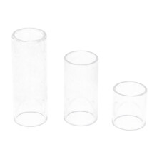 1 Set Guitar Finger Protection Slip Slides Glass Slider for Guitar Par