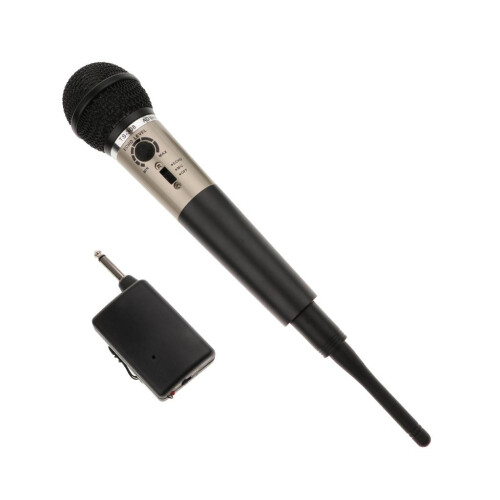 1 Set Wireless or Wired Microphone Portable Handheld Microphone Mic Bl