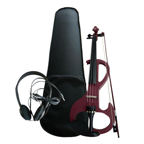 Electric Violin Set Fiddle with Violin Accessories for Beginner Violin