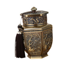 Pet Memorial Urn Loss of Dog Sympathy Urn Vintage for Cat Puppy