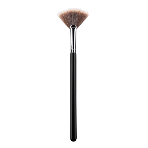 Professional Powder Concealer Bronzer Sector Fan Brush Cosmetics Tools 2
