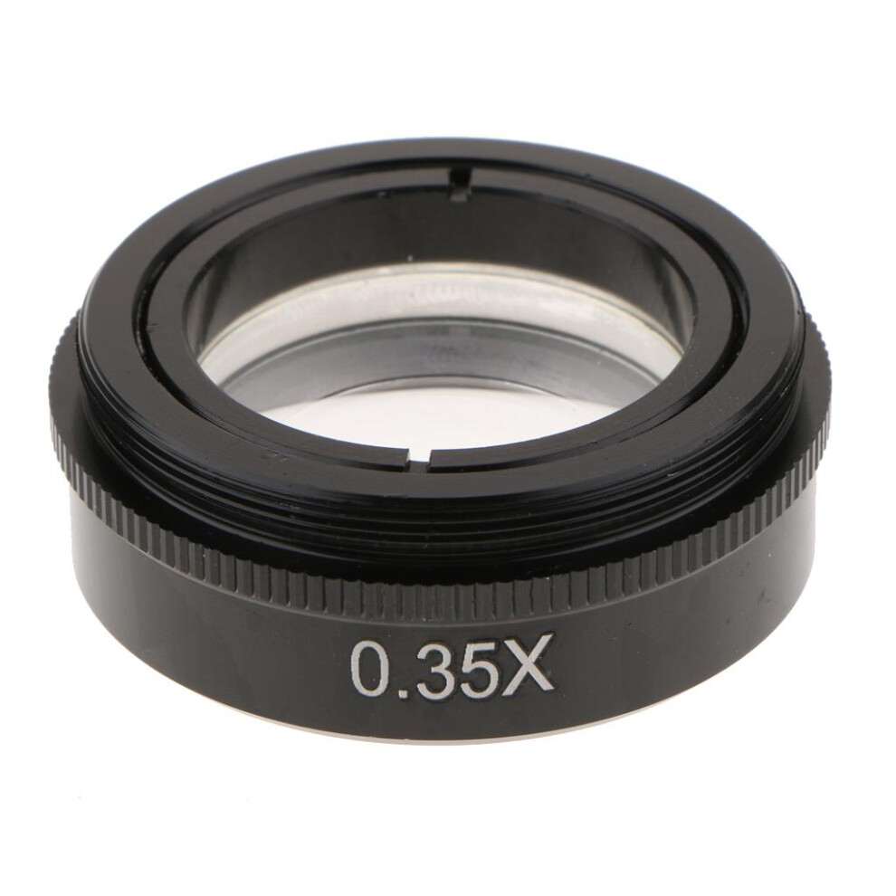 0.35X Monocular Video Microscope Auxiliary Objective Barlow Lens M42x0 6901423184992