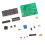 DIY PCB Circuit Board Digital LED Electronic Clock Alarm Kits Set 4 Di 2
