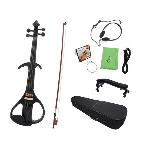 Electric Violin Set Musical Instruments with Violin Accessories for Ch