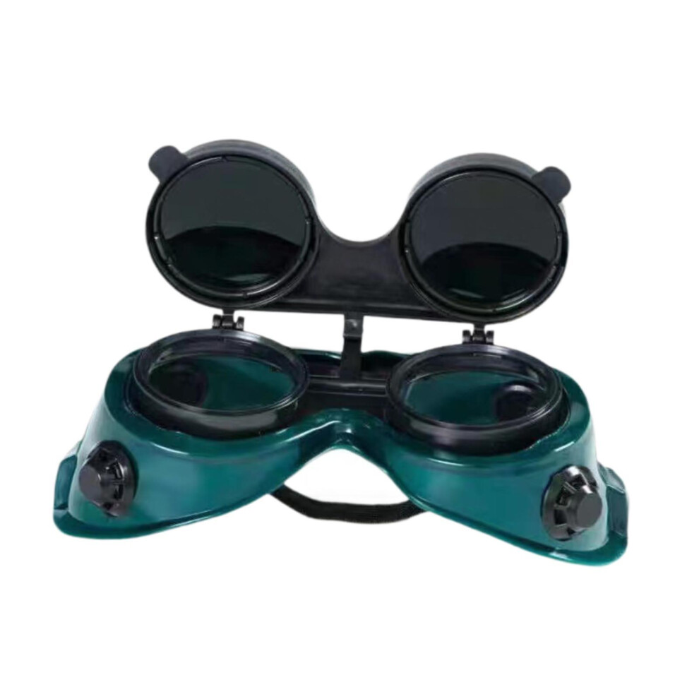 Flip Up Welding Goggles Safe Glasses For Welders For Working Brazing C 6901423188679