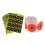 410pcs Paper Target Self-adhesive Archery Shooting Target Stickers Dia 2