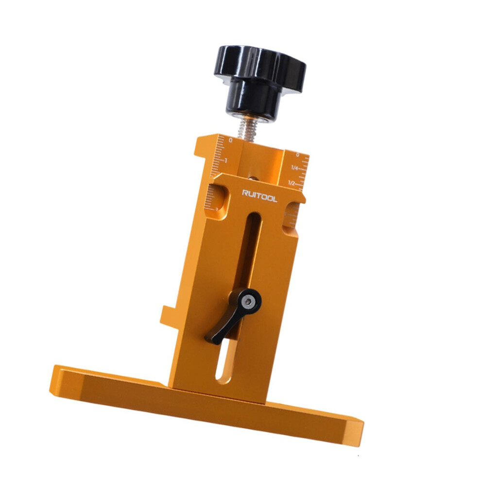 Cabinet Door Installation Positioner Aluminum Alloy Compact Woodworkin 6901423186156