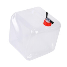 Camping Water Storage Carrier Jug with Spigot 15L for Cooking Bathing