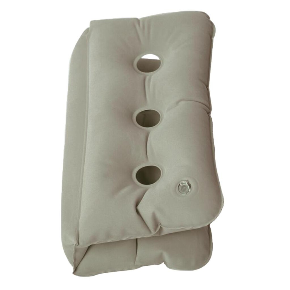 6Hole Square Inflatable Seat Cushion  for Wheelchair Car Office Travel