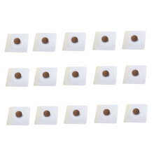 15Pcs Noval Slimming Patch Mugwort Navel Pad Weight Loss Sticker Remov