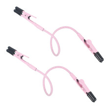 2 Pieces Bracelet Tool Jewelry Helper Hose Clamp for Jewelry Zippers W