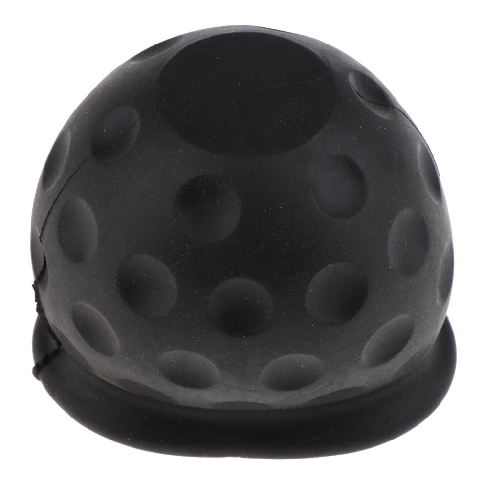 Universal 50Mm Tow Ball Cover Caps Towing Hitch For Caravan Trailer Bl 6901423185234