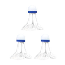 3x Windproof Badminton Lightweight Sports Training for Yard Beaches Ex