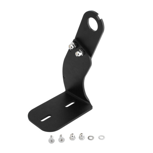 Motorcycle License Plate Bracket Rustproof for Harley Softail 2004-201