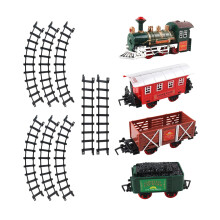 Electric Train Toys Railway Tracks Sets for Children 3 4 5 6 7 8 + Yea