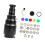 Conical Optical Snoot with Optical Lens Professional Conical Projector 1