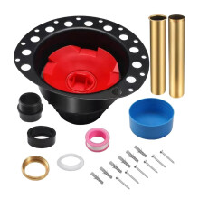Itd35 Freestanding Tub Drain Kit Showers for Bathtubs Floor Mounted Ba