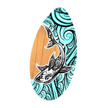 Skimboard Shallow Water Beach Toy Beach Sand Board for Adults Kids Beg