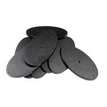10Pcs Oval Model Bases Action Figure Stand for Collection Showcase Fig