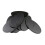 10Pcs Oval Model Bases Action Figure Stand for Collection Showcase Fig 1