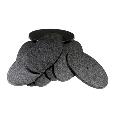 10Pcs Oval Model Bases Action Figure Stand for Collection Showcase Fig