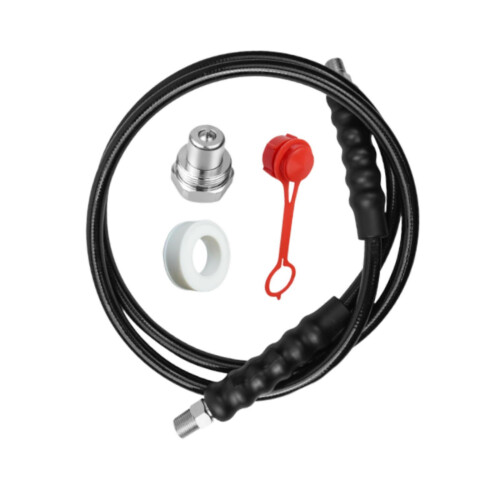 High Pressure Hydraulic Hose Easy Installation High Performance 6 Feet 2