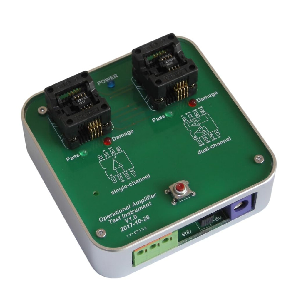 Professional Grade Operational Amplifier Testing Device For Enhanced Circuit Performance 9426802584578