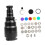 Conical Optical Snoot with Optical Lens Professional Conical Projector 3